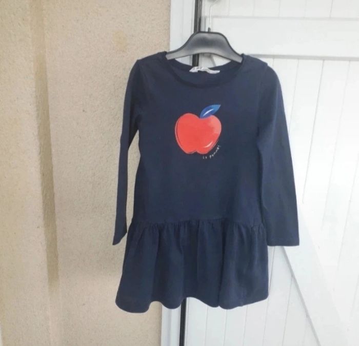 robe filles H&M en taille 5 ans - photo numéro 1