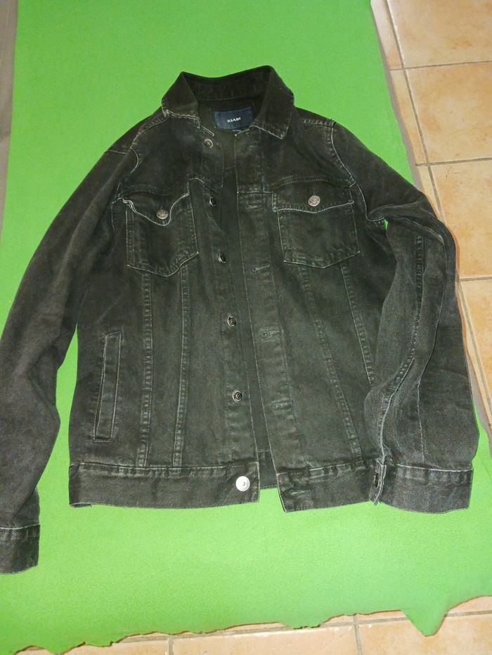Blouson jean femme