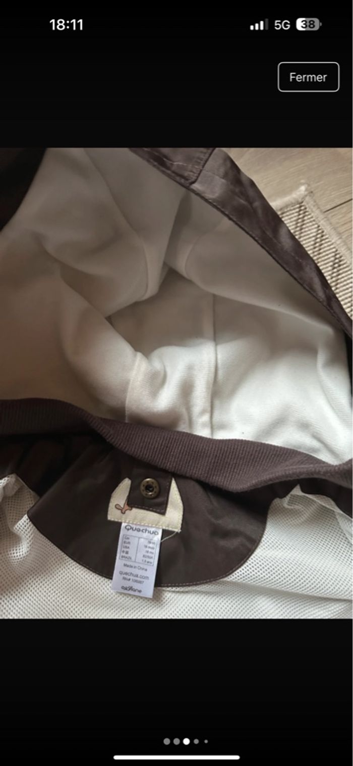 Imperméable - photo numéro 3