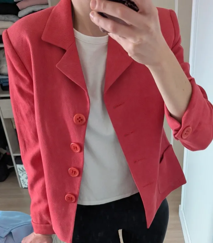 Veste tailleur vintage - photo numéro 10