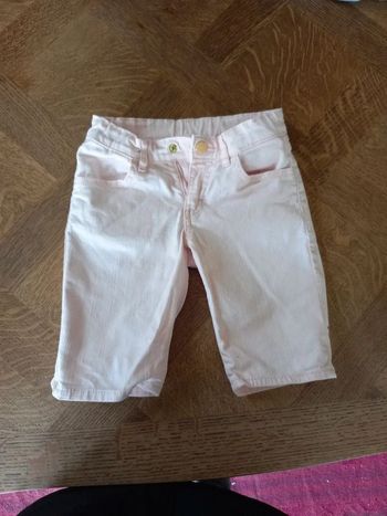 Short fille H&M 6/7 ans