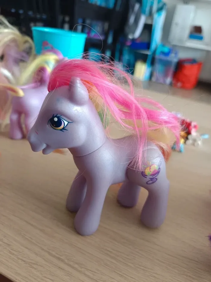 Lot 3 my little pony vintage - photo numéro 2