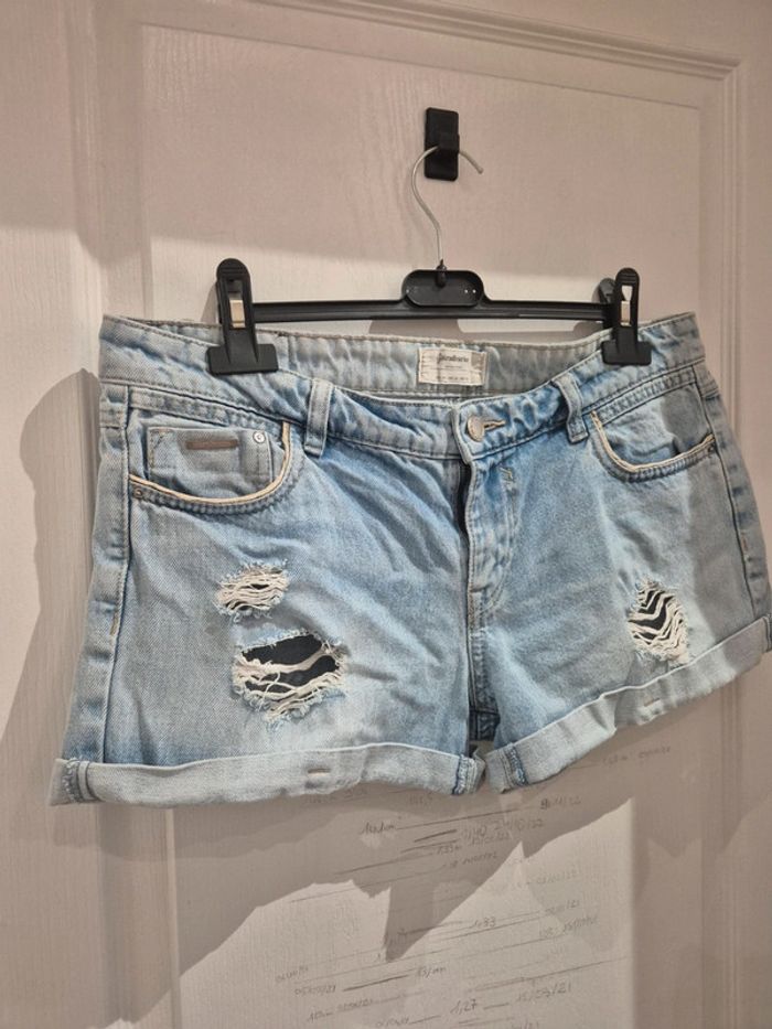 Short jeans #stradivarius 40 - photo numéro 3