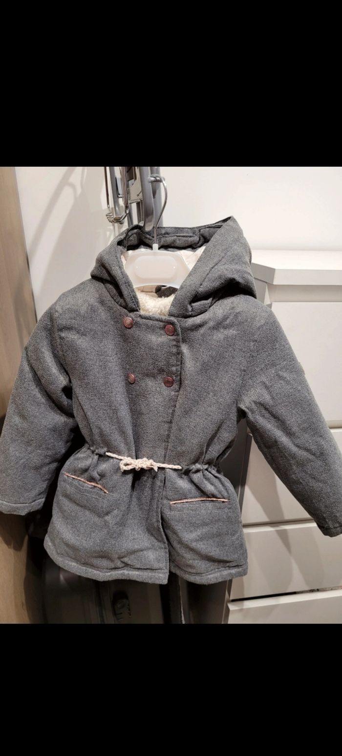 Manteau chaud hiver  3 en 1 Obaidi 36mois