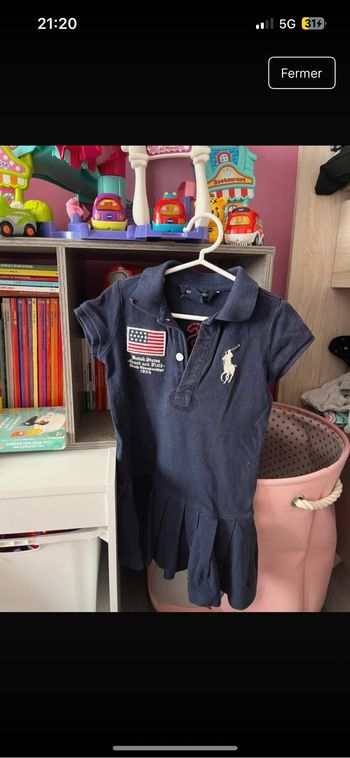 Robe fille