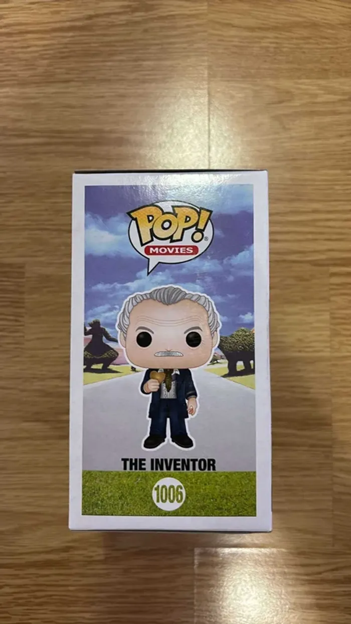 Funko Pop 1006 Edward Scissorhands The Inventor - photo numéro 4