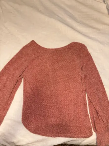 Coral Hollister Sweater