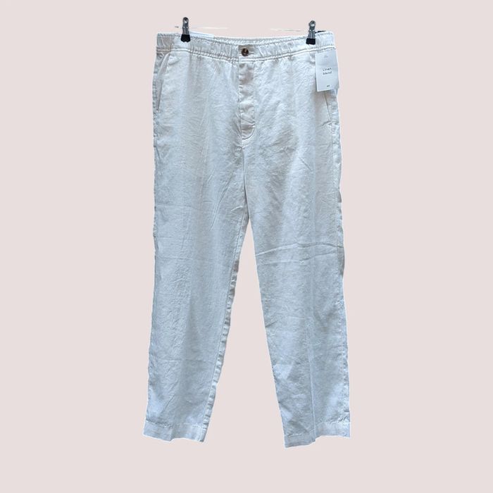 Pantalon neuf lin et coton pour 38/40