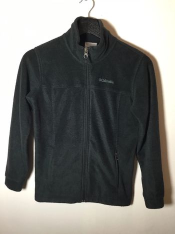 Veste polaire pour enfant Columbia noire taille 10-12ans 151