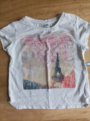 Tee-shirt 2-3 ans Paris