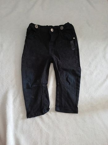 Jean noir 18 mois tex