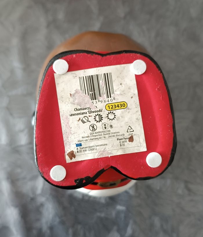 Pot / vase père noël - photo numéro 3