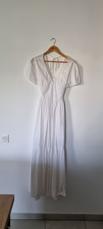 Robe longue dos nu Kookai taille 38