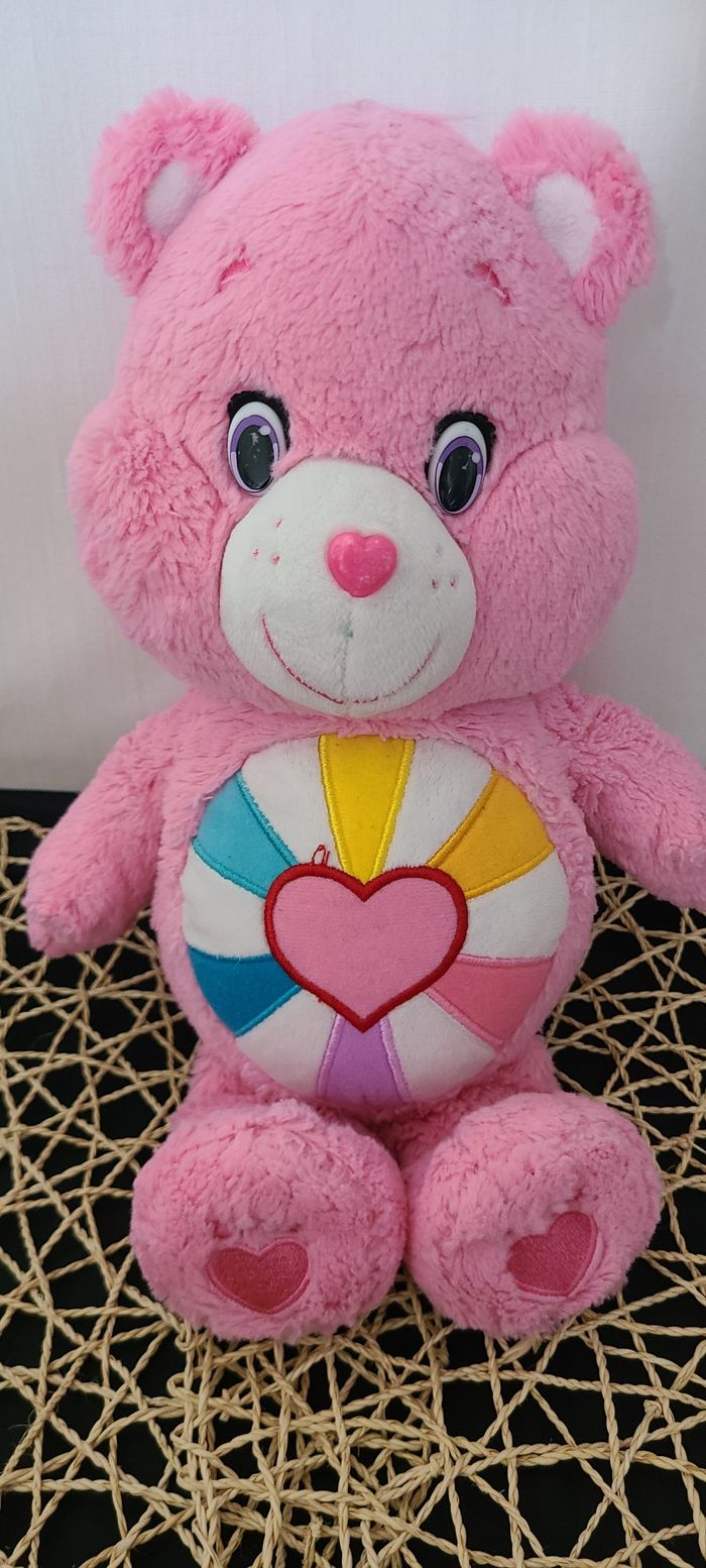 peluche bisounours hopeful - photo numéro 2
