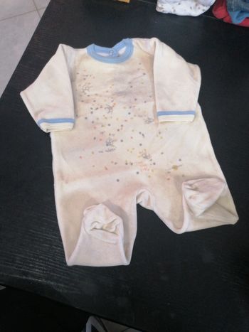 Pyjama petit bâteau 3 mois