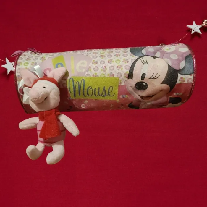 Trousse Minnie avec porcinet