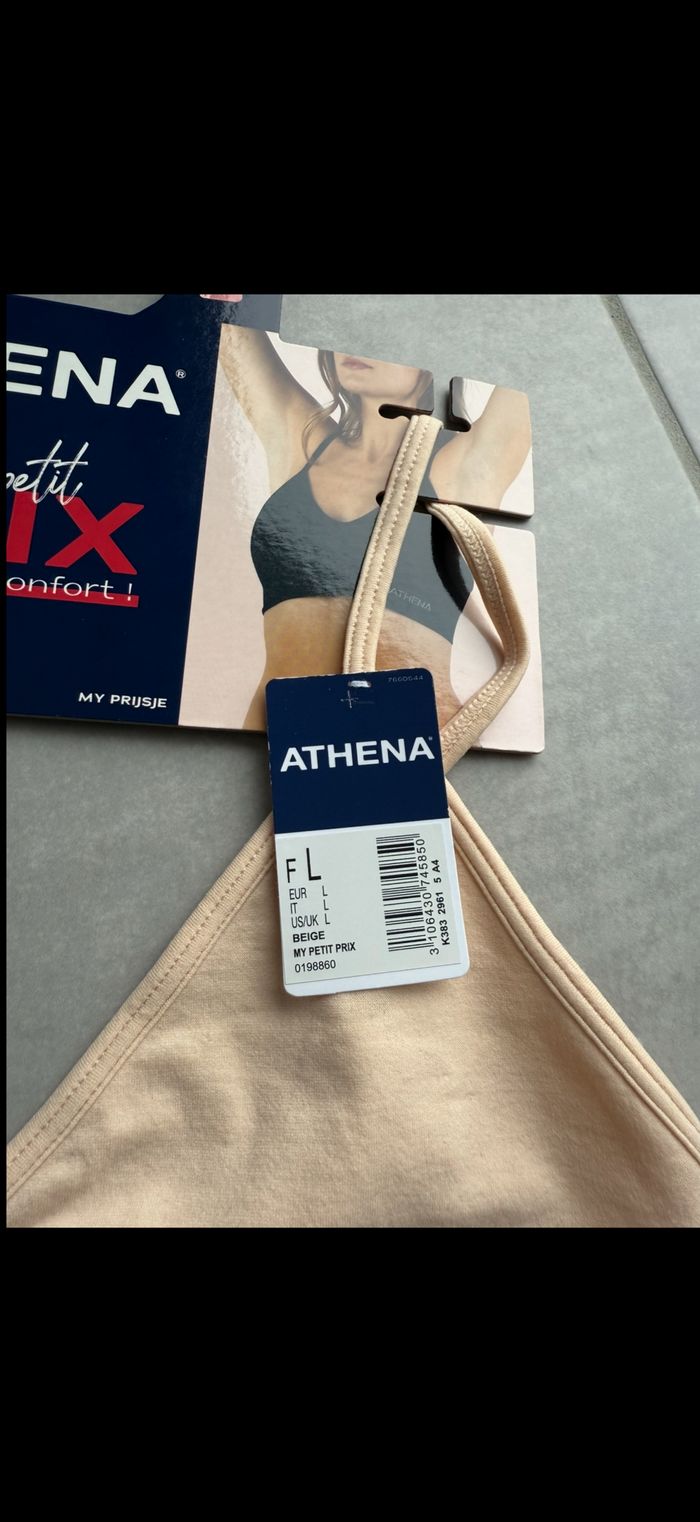 Brassière Athena Taille L - photo numéro 3