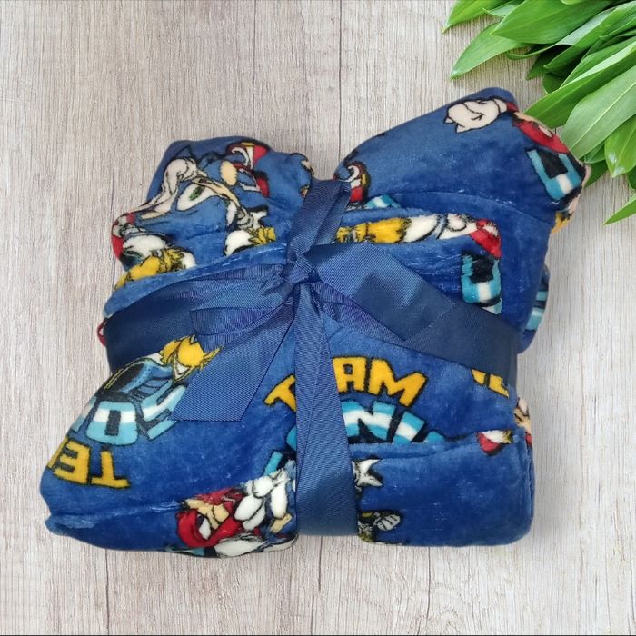 7/14  ans Poncho polaire sonic - photo numéro 3