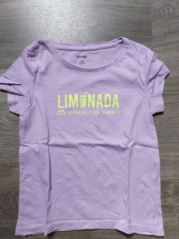 Tee shirt fille