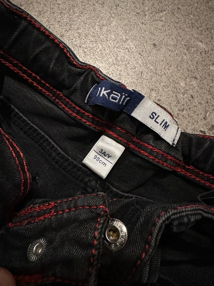 Jean slim garçon 3 ans - photo numéro 3