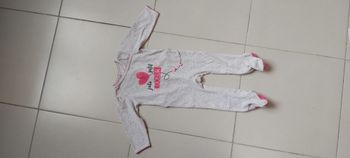 Pyjama hiver antidérapant 18 mois