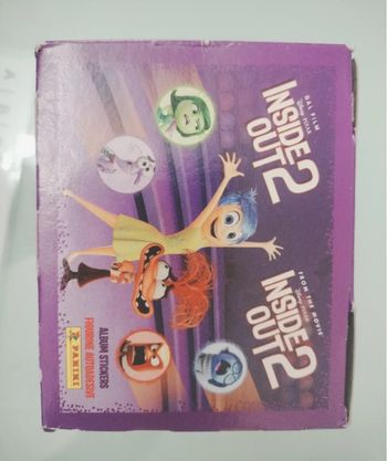 Boîte de 50 pochettes Panini Vice Versa 2