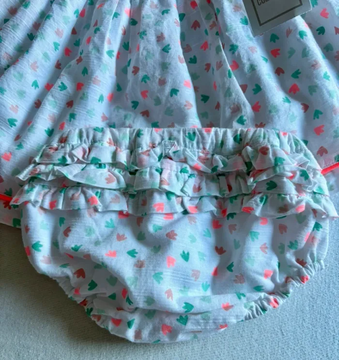 Robe bébé fille orchestra 3 mois - photo numéro 4