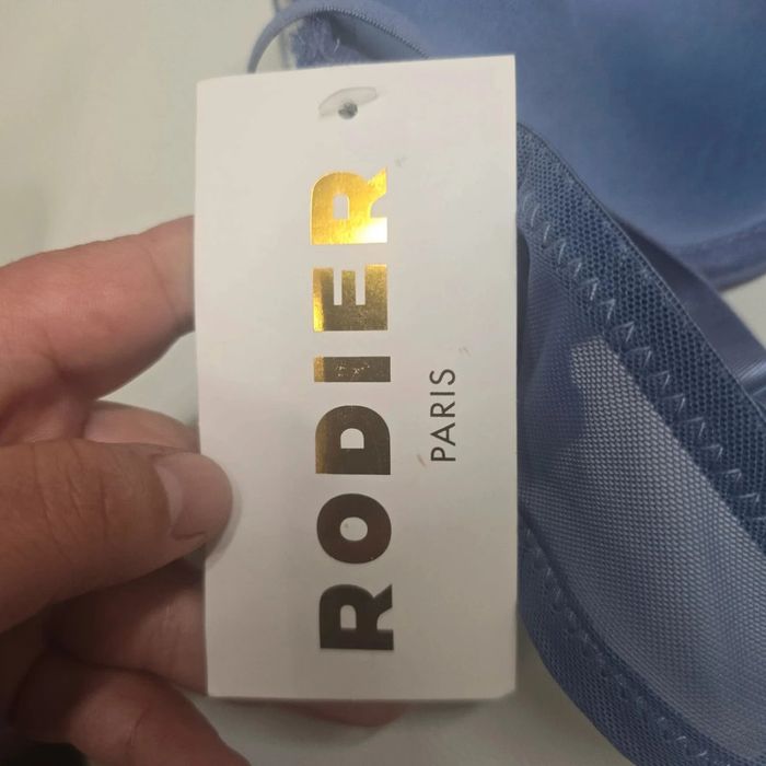 Soutien gorge dentelle rodier paris - photo numéro 6