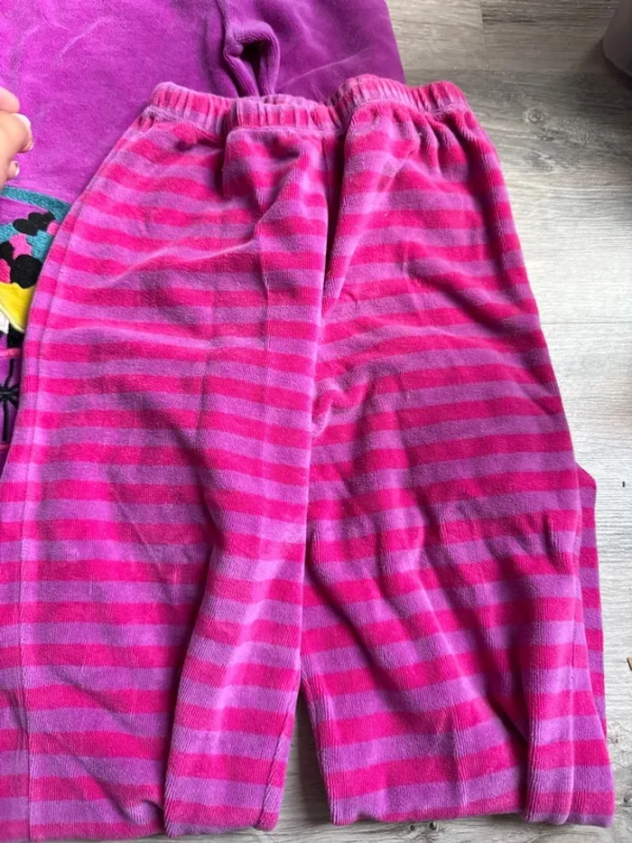 Pyjama fille hiver 8 ans dpam - photo numéro 4