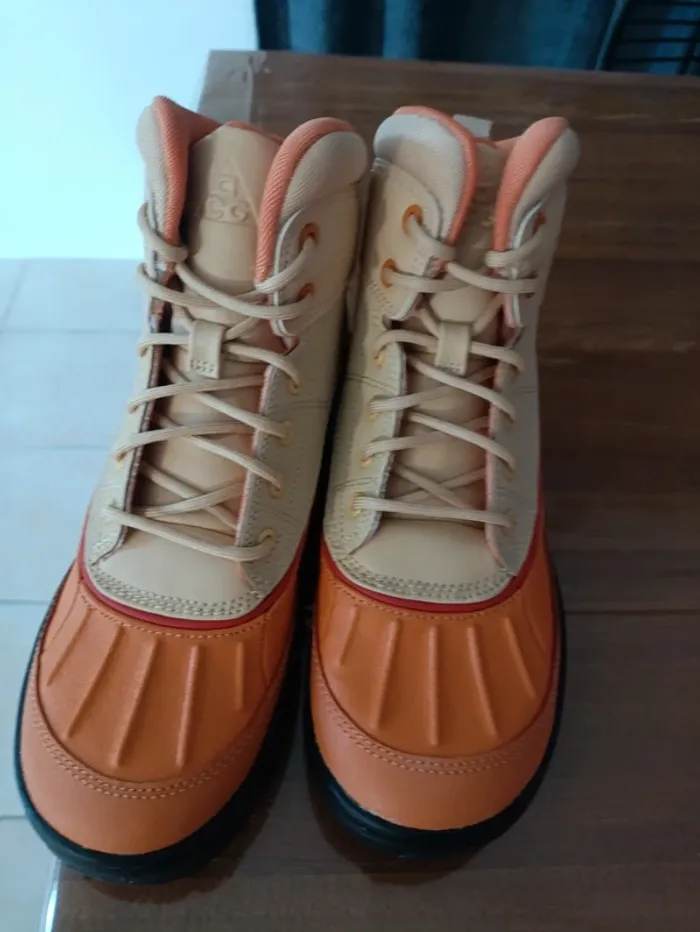 Baskets bottines boots Nike woodside high - photo numéro 9