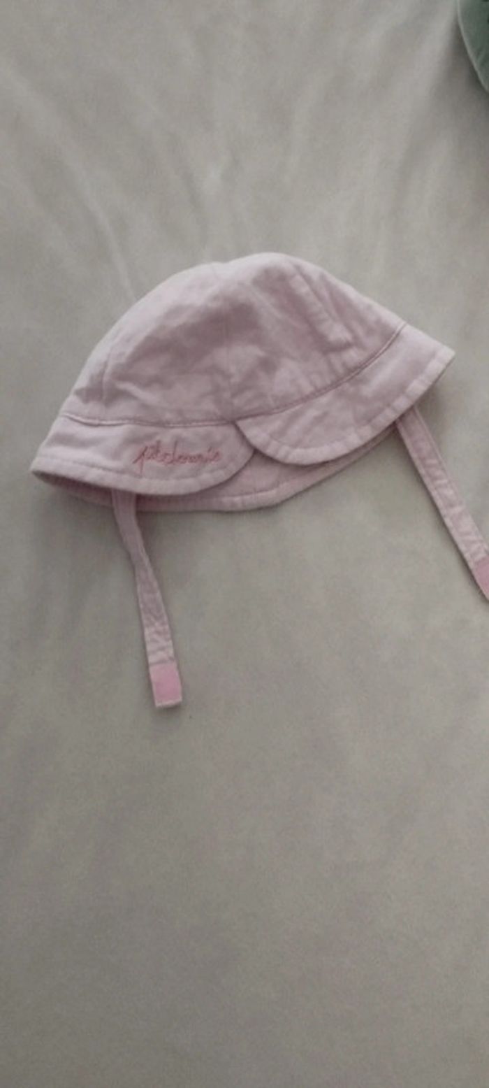 Chapeau rose 45 cm