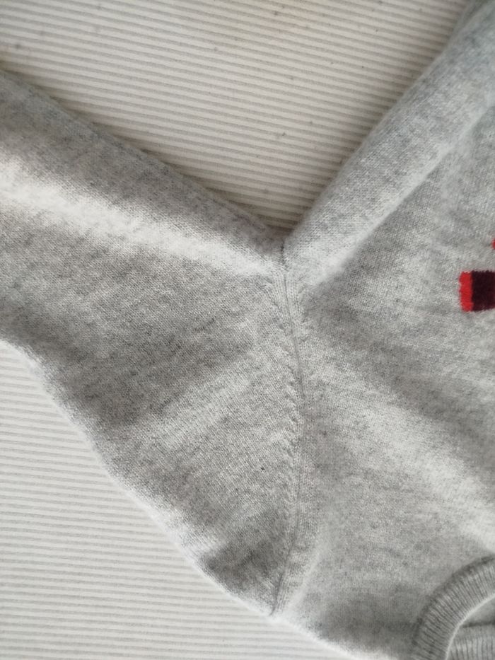 Pull cachemire Jacadi garçon 6 ans - photo numéro 6