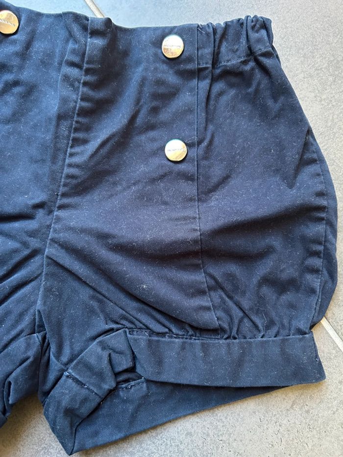 Ensemble été 2 pièces t-shirt et bloomer Jacadi bébé fille - photo numéro 7