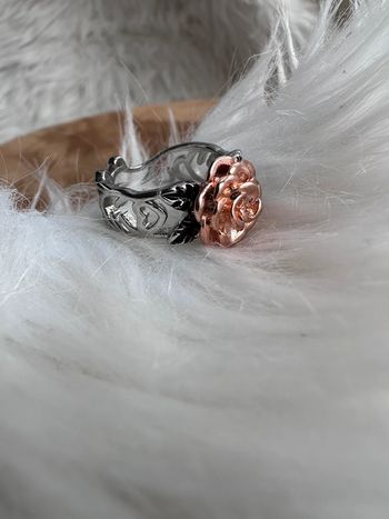 Bague rose