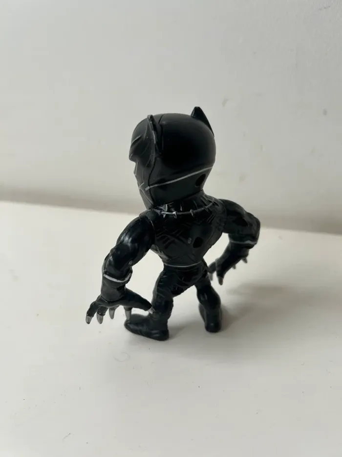 Jada - Marvel - Figurine Black Panther 10cm - Métal - 253221002 - photo numéro 4