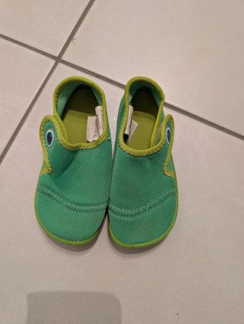 Chaussures d'eau Decathlon 26/27