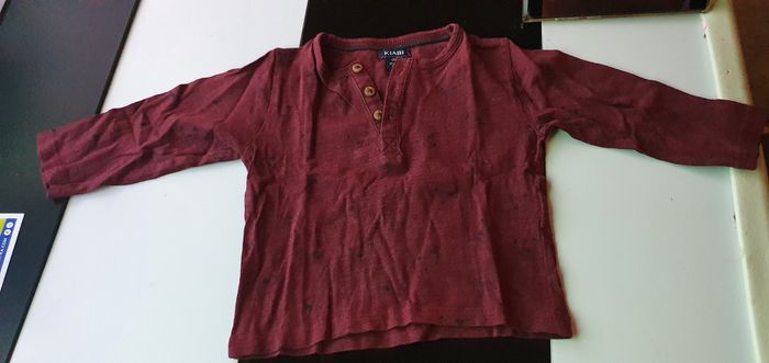 Tee shirt manche longue