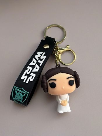 Porte clés Star Wars Leia Organa