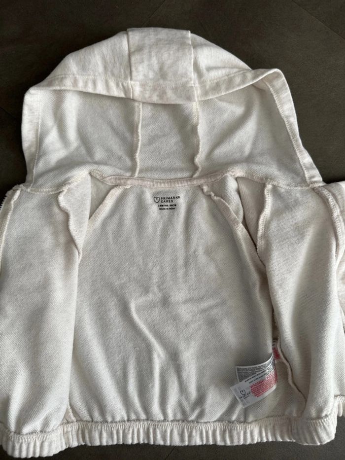 Gilet sweat 3-6 mois - photo numéro 3