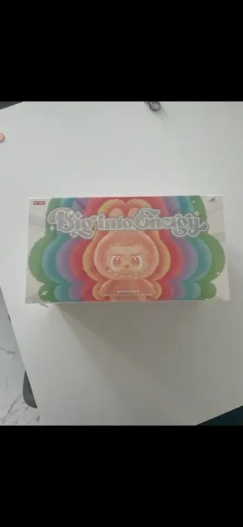 Pop Mart Labubu The monsters whole set Big Into Energy