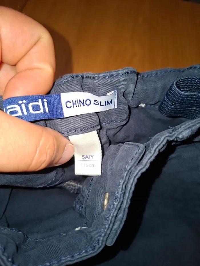 Pantalon chino - photo numéro 2