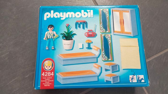 Playmobil chambre maison - photo numéro 2