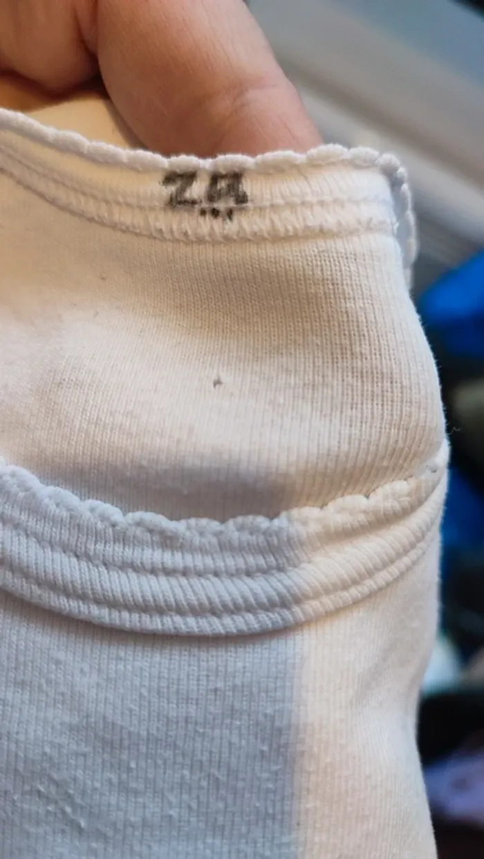 Body manches courtes 24 mois - photo numéro 2