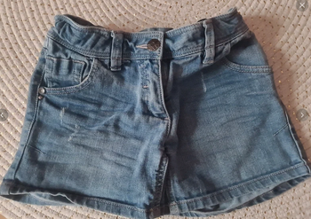 Short jeans 8ans