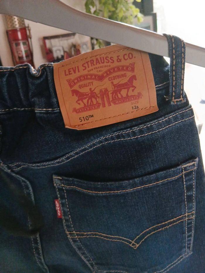 Jeans skinny levi's 12 ans - photo numéro 4