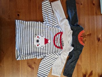 Lot de 3 t-shirt manches longues