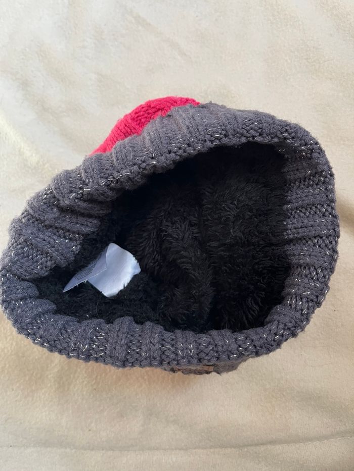 Bonnet pompon 6 ans - photo numéro 7