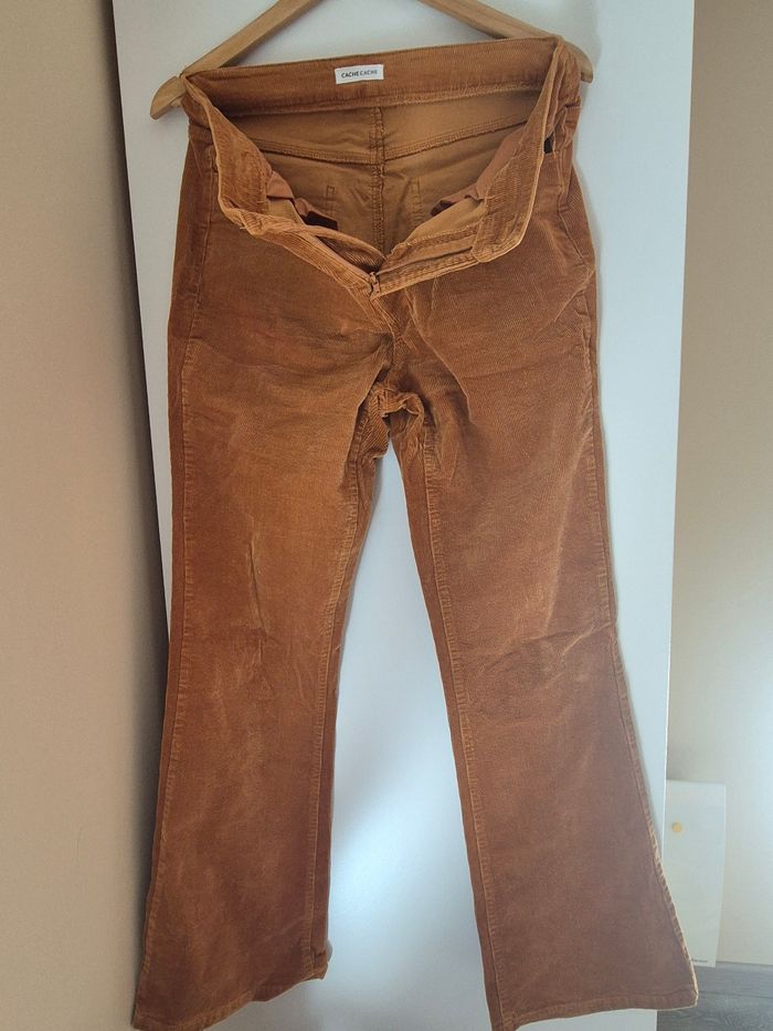 Pantalon velours femme - photo numéro 2