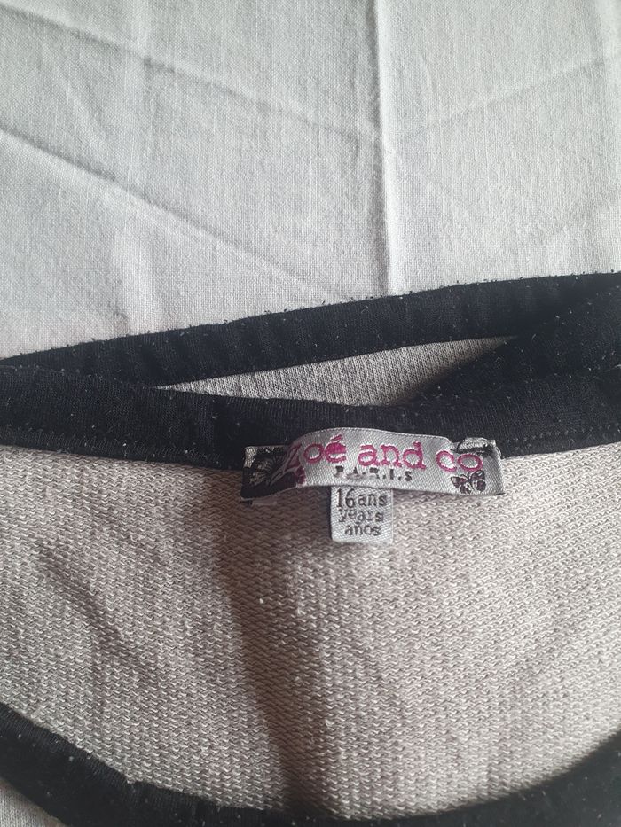 Tee shirt tête de mort - photo numéro 2