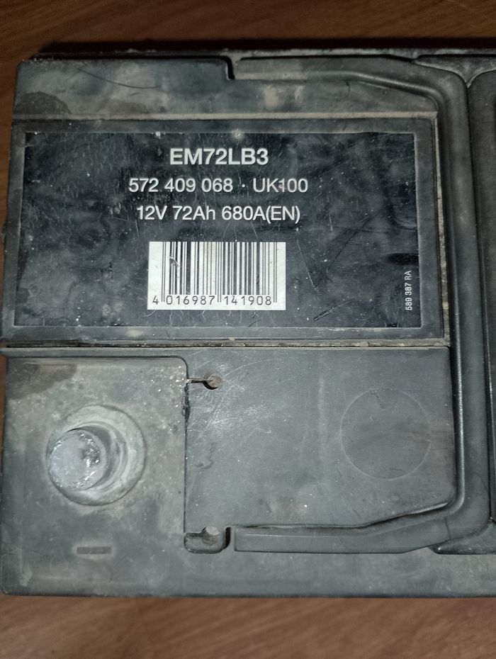 Batterie energizer EM72-LB3 - photo numéro 8